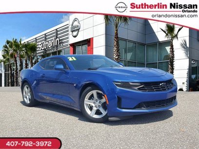 Used 2021 Chevrolet Camaro LT