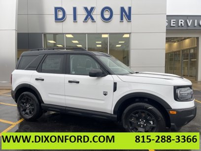 New 2025 Ford Bronco Sport Big Bend w/ Black Appearance Package