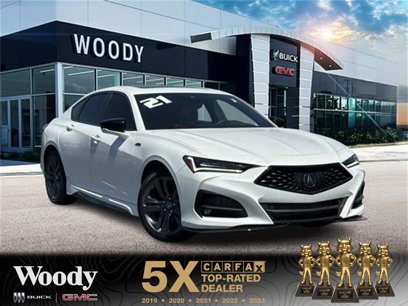 Used 2022 Acura TLX SH-AWD w/ A-SPEC Pkg