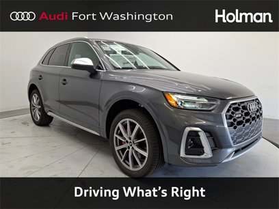 New 2025 Audi SQ5 Premium Plus