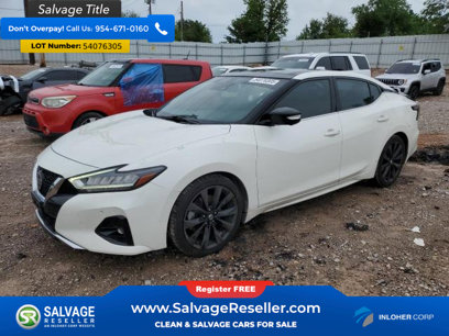 Used 2020 Nissan Maxima SR