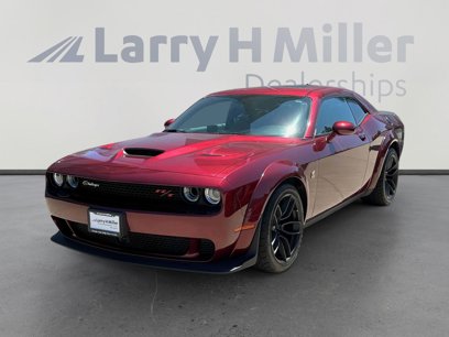 Used 2019 Dodge Challenger R/T Scat Pack