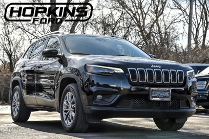 Used 2021 Jeep Cherokee Latitude Lux w/ Sun & Sound Group