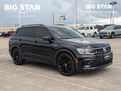 Used 2020 Volkswagen Tiguan SE R-Line