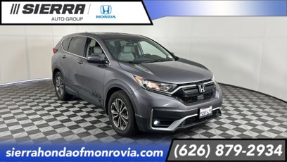 Certified 2022 Honda CR-V EX-L