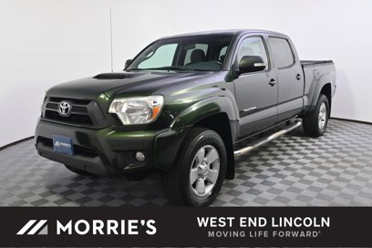 Used 2014 Toyota Tacoma 4x4 Double Cab