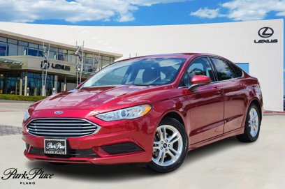 Used 2018 Ford Fusion SE w/ Fusion SE Technology Package