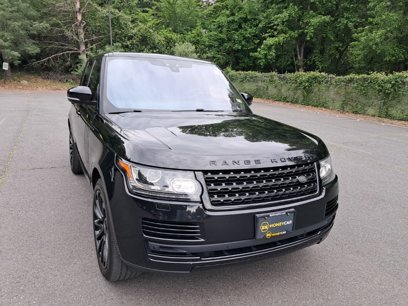 Used 2017 Land Rover Range Rover HSE