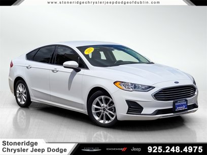Used 2019 Ford Fusion SE