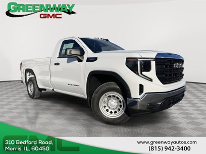 New 2025 GMC Sierra 1500 Pro w/ Pro Value Package
