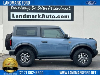 Used 2024 Ford Bronco Badlands