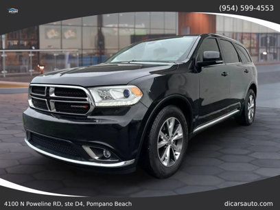 Used 2016 Dodge Durango Limited w/ Nav & Power Liftgate Group