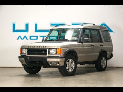 Used 2000 Land Rover Discovery