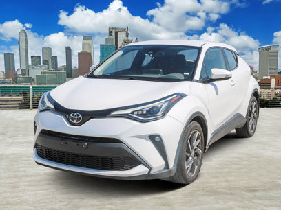 Used 2022 Toyota C-HR Nightshade
