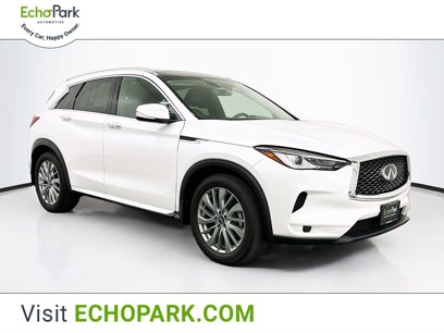Used 2023 INFINITI QX50 Luxe