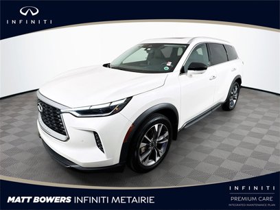 Certified 2023 INFINITI QX60 Luxe