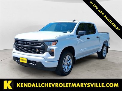 New 2025 Chevrolet Silverado 1500 Custom