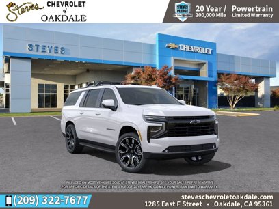 New 2025 Chevrolet Suburban RST w/ RST Capability Package