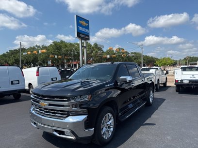 Certified 2019 Chevrolet Silverado 1500 LTZ w/ LTZ Plus Package
