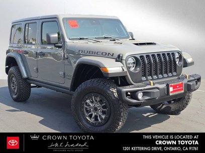 Used 2022 Jeep Wrangler Unlimited Rubicon w/ Trailer Tow Package