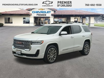 Certified 2022 GMC Acadia Denali w/ Denali Ultimate Package