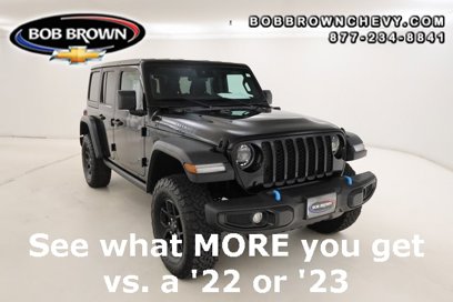 Used 2024 Jeep Wrangler Unlimited