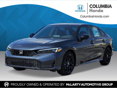 New 2025 Honda Civic Sport