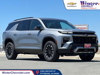 New 2025 Chevrolet Traverse Z71 w/ Enhanced Driving Package