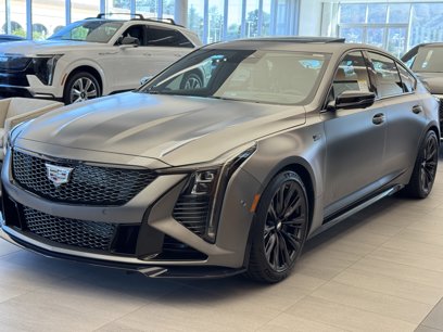 New 2025 Cadillac CT5 V Blackwing w/ LE Monstre Special Edition
