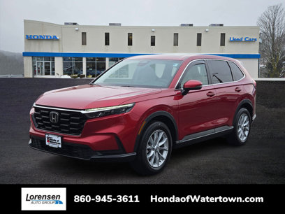 Certified 2025 Honda CR-V EX