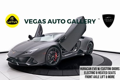 Used 2020 Lamborghini Huracan EVO