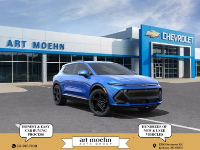 New 2025 Chevrolet Equinox EV RS