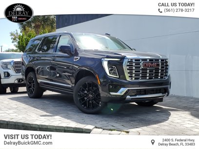 New 2025 GMC Yukon Denali w/ Sun & Power Step Package