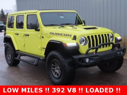 Used 2023 Jeep Wrangler Unlimited Rubicon 392 w/ Xtreme Recon 35" Tire Package