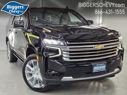 Certified 2024 Chevrolet Tahoe High Country w/ Premium Package