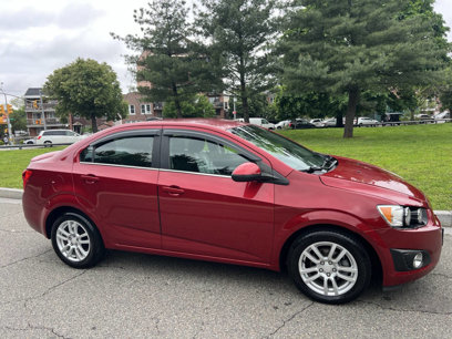 Used 2016 Chevrolet Sonic LT w/ Wheels and Fog Lamp Package
