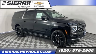 New 2025 Chevrolet Suburban High Country