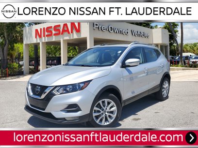 Certified 2021 Nissan Rogue Sport SV