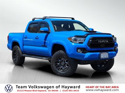 Used 2020 Toyota Tacoma TRD Sport w/ Advanced Technology Package