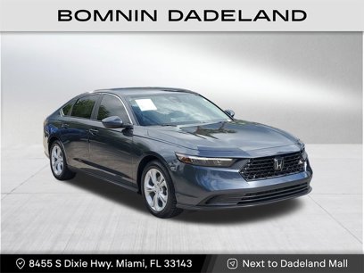 Used 2024 Honda Accord LX