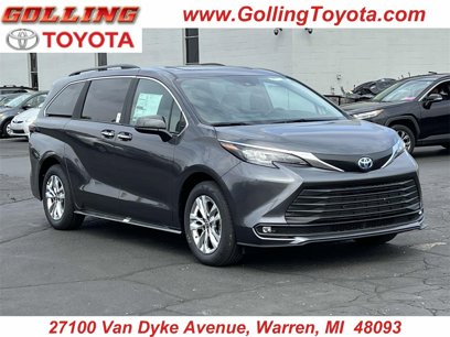 New 2025 Toyota Sienna XLE