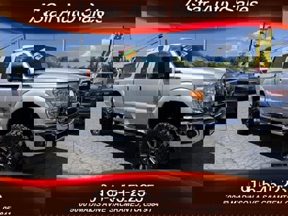 Used 2014 Ford F250 Lariat w/ Lariat Ultimate Package