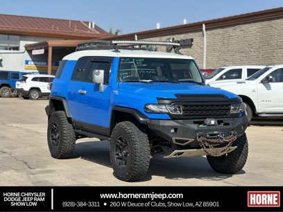 Used 2007 Toyota FJ Cruiser 4WD