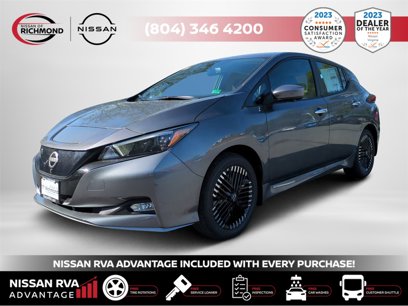 New 2025 Nissan Leaf SV Plus