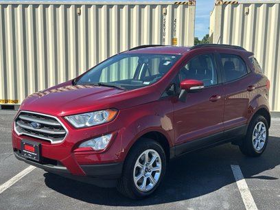 Used 2018 Ford EcoSport SE