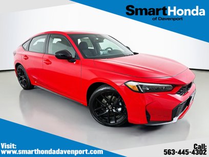 New 2025 Honda Civic Sport