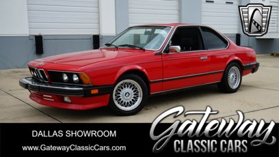 Used 1986 BMW 635CSi Coupe