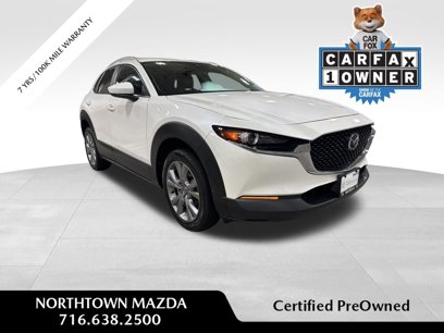 Certified 2022 MAZDA CX-30 AWD 2.5 S w/ Select Package