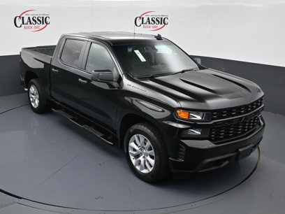 Used 2021 Chevrolet Silverado 1500 Custom