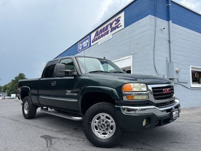 Used 2006 GMC Sierra 2500 SLE w/ Onstar Plus Package